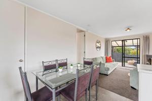 Χώρος καθιστικού στο Nukuhau Nook - Taupo