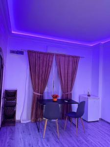 Гостиная зона в Casa de Vacanta Razvan si Andrei