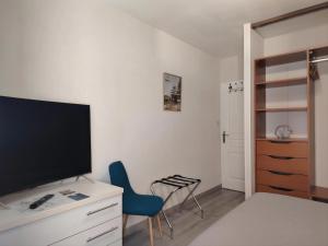 Μια τηλεόραση ή/και κέντρο ψυχαγωγίας στο A la bonne étape
