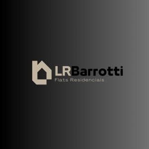 a logo for a flatsresresettlementettlement company at Flat LR'Barrotti in Rio Claro