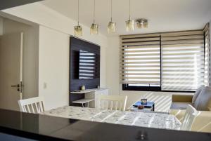 Χώρος καθιστικού στο Bnb Loft