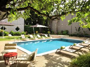 La alberca dentro o cerca de Ibis Styles Abidjan Marcory
