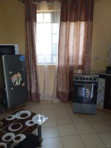 Kuchyň nebo kuchyňský kout v ubytování Coastview Properties