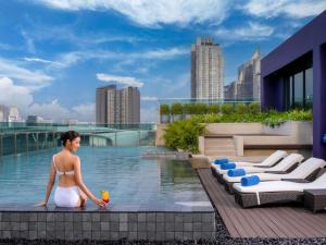 Hosté ubytování Mercure Bangkok Makkasan