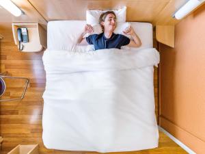 Katil atau katil-katil dalam bilik di ibis Lyon Gare Part Dieu +69 gambar