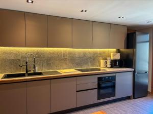 Η κουζίνα ή μικρή κουζίνα στο Appartement écureuil 8 personnes