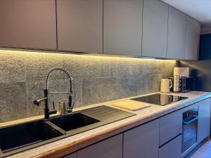 Η κουζίνα ή μικρή κουζίνα στο Appartement écureuil 8 personnes