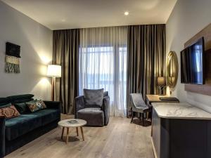 Et opholdsområde på Tarcin Forest Resort & Spa Sarajevo - MGallery Collection