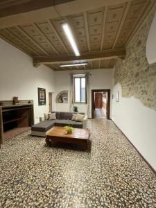 Χώρος καθιστικού στο Palazzo Marini