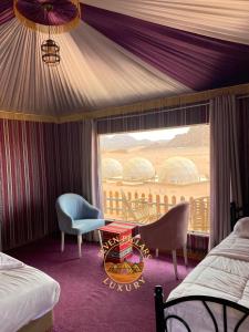 Ένα ή περισσότερα κρεβάτια σε δωμάτιο στο Seven Pillars Luxury Camp