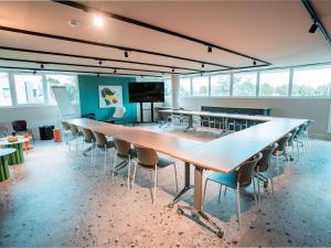 Khu vực hỗ trợ khách đi công tác/phòng hội thảo tại Greet hôtel Montpellier Aéroport Parc des Expos