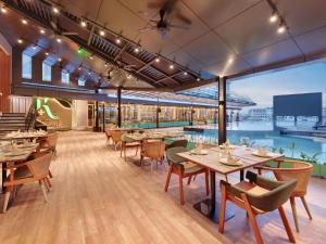 Un restaurant sau alt loc unde se poate mânca la Ibis Samarinda