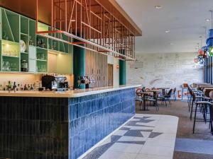 Restaurace v ubytování Ibis Luxembourg Airport