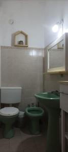 Ένα μπάνιο στο Departamento Romalu