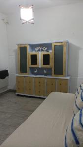 Η κουζίνα ή μικρή κουζίνα στο Departamento Romalu
