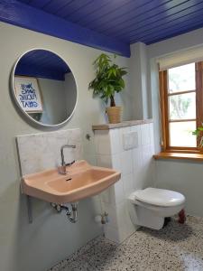 Phòng tắm tại Alte Schmiede