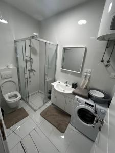 Ένα μπάνιο στο Monami- Apartman Mia +23 φωτογραφίες