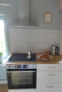 Nhà bếp/bếp nhỏ tại Alte Schmiede +11 ảnh