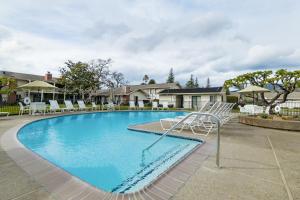 Bazén v ubytování Silverado Resort and Spa 374 nebo v jeho okolí