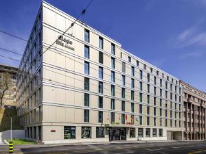 Zgradba, v kateri se nahaja hotel