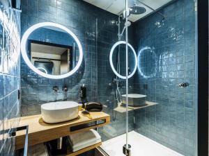 Bilik mandi di ibis Styles Le Treport Mers Les Bains +48 gambar
