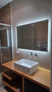 Ένα μπάνιο στο Agrigentum Apartment