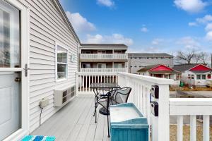Balkón nebo terasa v ubytování Hampton Beach Hangout