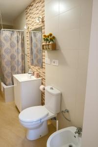 Koupelna v ubytování Casina Montemolin AT 1 Llave