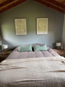 Postel nebo postele na pokoji v ubytování El Bosque