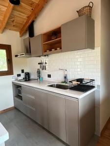 Kuchyň nebo kuchyňský kout v ubytování El Bosque