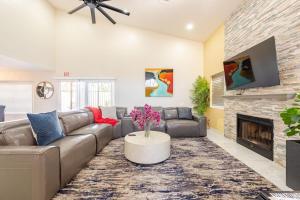 Et tv og/eller underholdning på Welcome to Luxe Stays