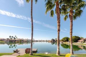 Naturlandskabet i nærheden af feriehuset