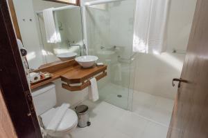 Um banheiro em Ilha de Toque Toque Eco Boutique Hotel & Spa