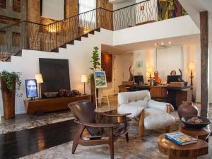 TV/trung tâm giải trí tại Santa Teresa Hotel Rio de Janeiro - MGallery Collection