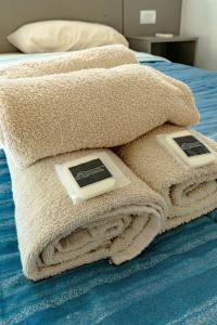 Postel nebo postele na pokoji v ubytování Temporales Rodrigo III