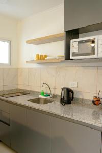 Kuchyň nebo kuchyňský kout v ubytování Temporales Rodrigo III + 3 fotografie