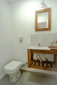 Koupelna v ubytování Temporales Rodrigo III