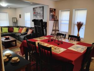 Et opholdsområde på Just near the beach