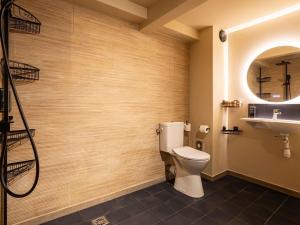 Ванная комната в ibis Styles Boulogne sur Mer Centre Cathédrale