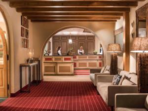 Un lugar para sentarse en Mercure Hotel Garmisch Partenkirchen