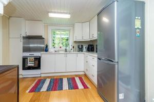 Kuchyň nebo kuchyňský kout v ubytování VAR100-Arjaeng