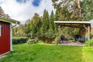 Zahrada ubytování VAR100-Arjaeng