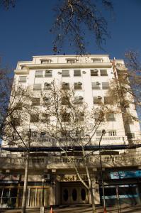 O edifício em que o hotel se localiza