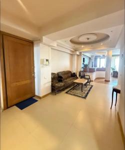 Χώρος καθιστικού στο Солнечная квартира