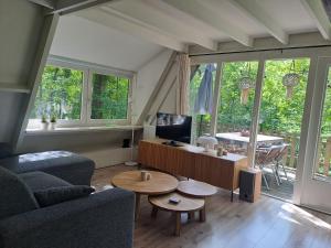 TV/trung tâm giải trí tại Petit Roffa - Chalet 43 Durbuy - max 5 personen