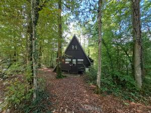 Vườn quanh Petit Roffa - Chalet 43 Durbuy - max 5 personen