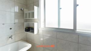 Koupelna v ubytování Apartamento em Londrina no Centro da cidade + 1 fotografie