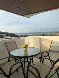 Μπαλκόνι ή βεράντα στο Hostal D'Marv