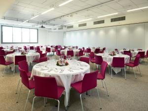 Konferenční prostory v ubytování Mercure Geneva Airport