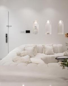 Ruang duduk di EasyStay Apartments +10 gambar
